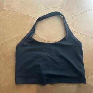 Athleta halter top bra size small